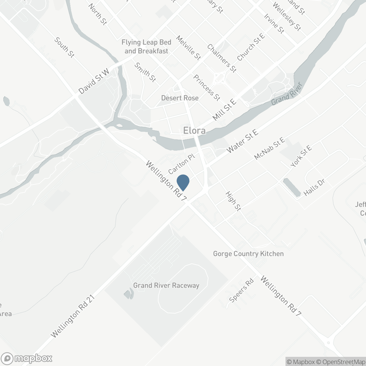 20 WATER STREET W, Elora, Ontario N0B 1S0